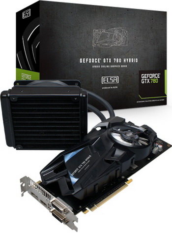 ELSA GeForce GTX 780 HYBRID
